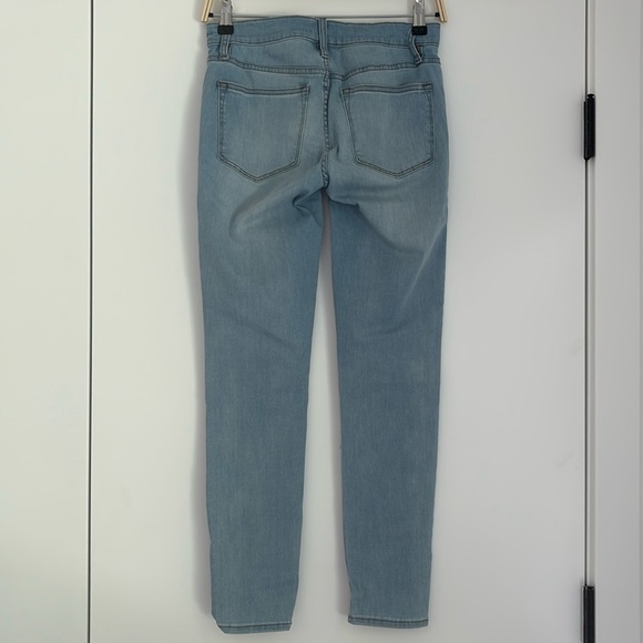 :Price Firm: J. Crew Light Wash Toothpick Skinny Jeans - Picture 2 of 6